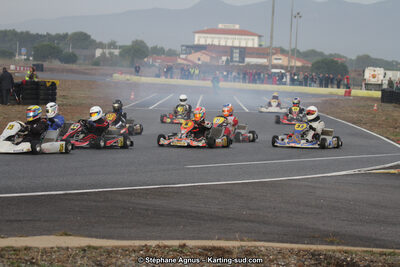 22 & 23/10/2016 : 6ème manche du Championnat du Sud 2016 à Rivesaltes (Photos Stéphane Agnus) 2016 — karting