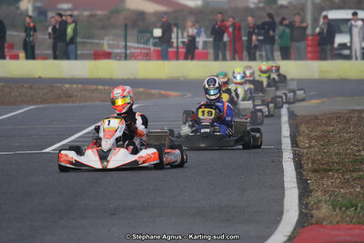 22 & 23/10/2016 : 6ème manche du Championnat du Sud 2016 à Rivesaltes (Photos Stéphane Agnus) 2016 — karting