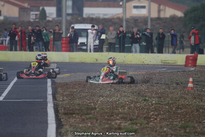 22 & 23/10/2016 : 6ème manche du Championnat du Sud 2016 à Rivesaltes (Photos Stéphane Agnus) 2016 — karting