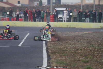 22 & 23/10/2016 : 6ème manche du Championnat du Sud 2016 à Rivesaltes (Photos Stéphane Agnus) 2016 — karting