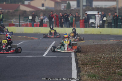 22 & 23/10/2016 : 6ème manche du Championnat du Sud 2016 à Rivesaltes (Photos Stéphane Agnus) 2016 — karting
