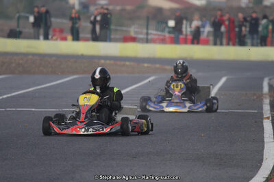 22 & 23/10/2016 : 6ème manche du Championnat du Sud 2016 à Rivesaltes (Photos Stéphane Agnus) 2016 — karting