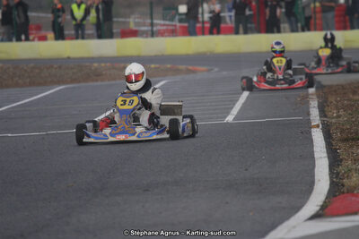 22 & 23/10/2016 : 6ème manche du Championnat du Sud 2016 à Rivesaltes (Photos Stéphane Agnus) 2016 — karting
