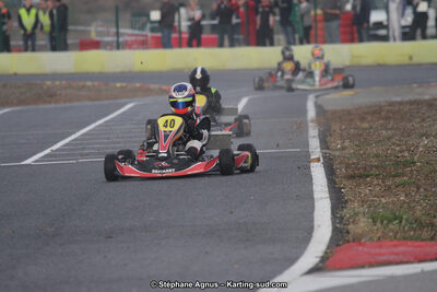 22 & 23/10/2016 : 6ème manche du Championnat du Sud 2016 à Rivesaltes (Photos Stéphane Agnus) 2016 — karting