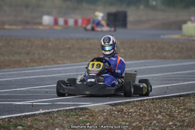 22 & 23/10/2016 : 6ème manche du Championnat du Sud 2016 à Rivesaltes (Photos Stéphane Agnus) 2016 — karting