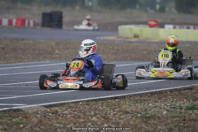 22 & 23/10/2016 : 6ème manche du Championnat du Sud 2016 à Rivesaltes (Photos Stéphane Agnus) 2016 — karting