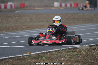 22 & 23/10/2016 : 6ème manche du Championnat du Sud 2016 à Rivesaltes (Photos Stéphane Agnus) 2016 — karting