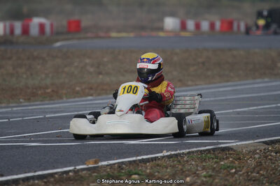 22 & 23/10/2016 : 6ème manche du Championnat du Sud 2016 à Rivesaltes (Photos Stéphane Agnus) 2016 — karting