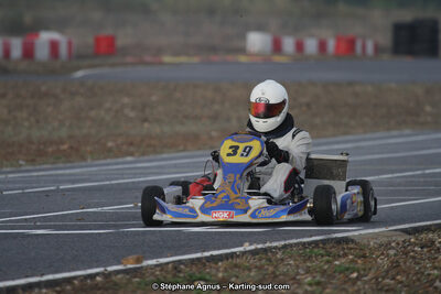 22 & 23/10/2016 : 6ème manche du Championnat du Sud 2016 à Rivesaltes (Photos Stéphane Agnus) 2016 — karting