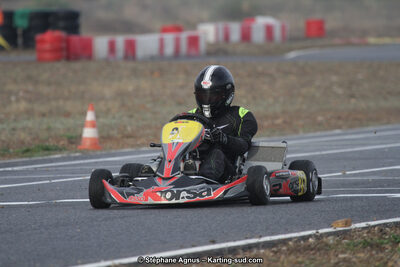 22 & 23/10/2016 : 6ème manche du Championnat du Sud 2016 à Rivesaltes (Photos Stéphane Agnus) 2016 — karting