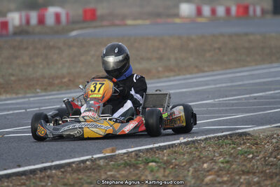 22 & 23/10/2016 : 6ème manche du Championnat du Sud 2016 à Rivesaltes (Photos Stéphane Agnus) 2016 — karting