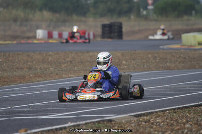 22 & 23/10/2016 : 6ème manche du Championnat du Sud 2016 à Rivesaltes (Photos Stéphane Agnus) 2016 — karting