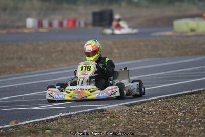 22 & 23/10/2016 : 6ème manche du Championnat du Sud 2016 à Rivesaltes (Photos Stéphane Agnus) 2016 — karting