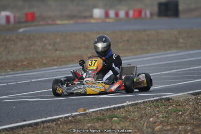 22 & 23/10/2016 : 6ème manche du Championnat du Sud 2016 à Rivesaltes (Photos Stéphane Agnus) 2016 — karting
