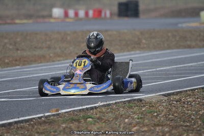 22 & 23/10/2016 : 6ème manche du Championnat du Sud 2016 à Rivesaltes (Photos Stéphane Agnus) 2016 — karting