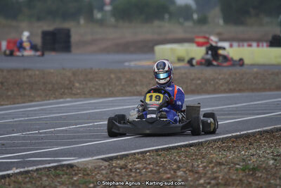 22 & 23/10/2016 : 6ème manche du Championnat du Sud 2016 à Rivesaltes (Photos Stéphane Agnus) 2016 — karting