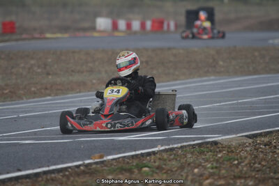 22 & 23/10/2016 : 6ème manche du Championnat du Sud 2016 à Rivesaltes (Photos Stéphane Agnus) 2016 — karting