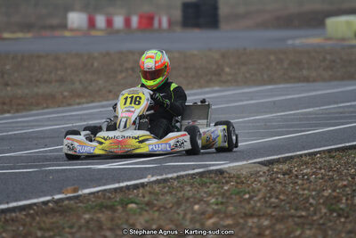 22 & 23/10/2016 : 6ème manche du Championnat du Sud 2016 à Rivesaltes (Photos Stéphane Agnus) 2016 — karting