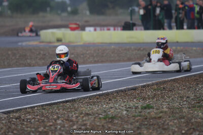 22 & 23/10/2016 : 6ème manche du Championnat du Sud 2016 à Rivesaltes (Photos Stéphane Agnus) 2016 — karting