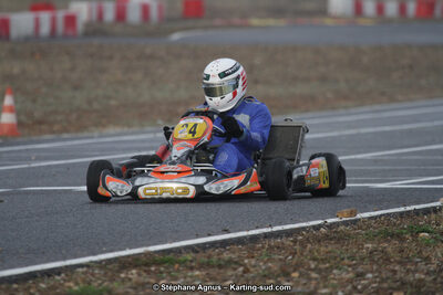 22 & 23/10/2016 : 6ème manche du Championnat du Sud 2016 à Rivesaltes (Photos Stéphane Agnus) 2016 — karting