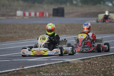 22 & 23/10/2016 : 6ème manche du Championnat du Sud 2016 à Rivesaltes (Photos Stéphane Agnus) 2016 — karting