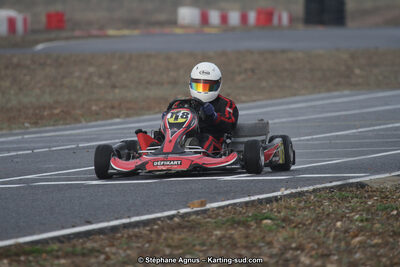 22 & 23/10/2016 : 6ème manche du Championnat du Sud 2016 à Rivesaltes (Photos Stéphane Agnus) 2016 — karting