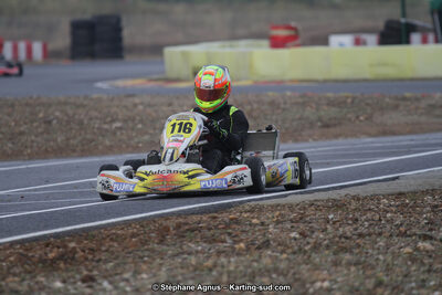 22 & 23/10/2016 : 6ème manche du Championnat du Sud 2016 à Rivesaltes (Photos Stéphane Agnus) 2016 — karting