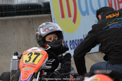 22 & 23/10/2016 : 6ème manche du Championnat du Sud 2016 à Rivesaltes (Photos Stéphane Agnus) 2016 — karting