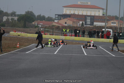 22 & 23/10/2016 : 6ème manche du Championnat du Sud 2016 à Rivesaltes (Photos Stéphane Agnus) 2016 — karting