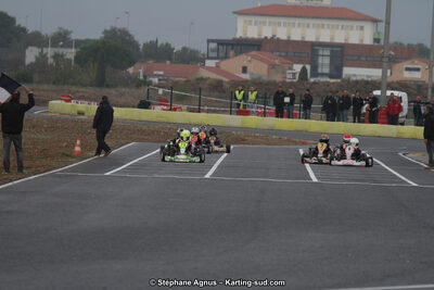 22 & 23/10/2016 : 6ème manche du Championnat du Sud 2016 à Rivesaltes (Photos Stéphane Agnus) 2016 — karting
