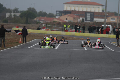 22 & 23/10/2016 : 6ème manche du Championnat du Sud 2016 à Rivesaltes (Photos Stéphane Agnus) 2016 — karting