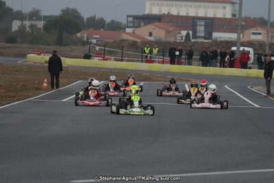 22 & 23/10/2016 : 6ème manche du Championnat du Sud 2016 à Rivesaltes (Photos Stéphane Agnus) 2016 — karting
