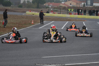 22 & 23/10/2016 : 6ème manche du Championnat du Sud 2016 à Rivesaltes (Photos Stéphane Agnus) 2016 — karting