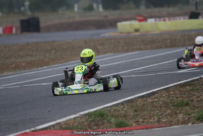 22 & 23/10/2016 : 6ème manche du Championnat du Sud 2016 à Rivesaltes (Photos Stéphane Agnus) 2016 — karting