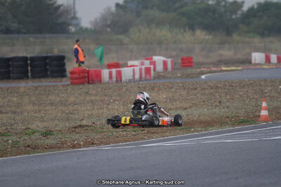 22 & 23/10/2016 : 6ème manche du Championnat du Sud 2016 à Rivesaltes (Photos Stéphane Agnus) 2016 — karting