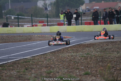 22 & 23/10/2016 : 6ème manche du Championnat du Sud 2016 à Rivesaltes (Photos Stéphane Agnus) 2016 — karting