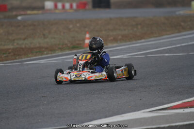 22 & 23/10/2016 : 6ème manche du Championnat du Sud 2016 à Rivesaltes (Photos Stéphane Agnus) 2016 — karting