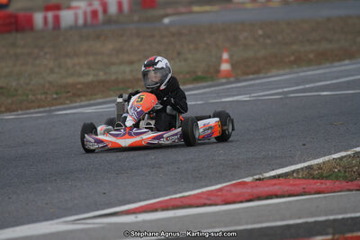 22 & 23/10/2016 : 6ème manche du Championnat du Sud 2016 à Rivesaltes (Photos Stéphane Agnus) 2016 — karting