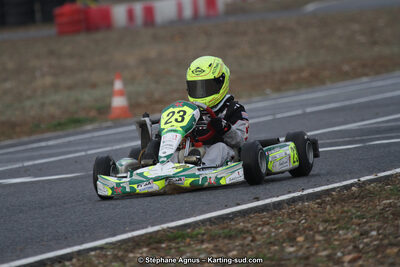 22 & 23/10/2016 : 6ème manche du Championnat du Sud 2016 à Rivesaltes (Photos Stéphane Agnus) 2016 — karting