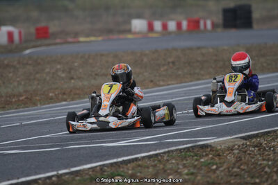 22 & 23/10/2016 : 6ème manche du Championnat du Sud 2016 à Rivesaltes (Photos Stéphane Agnus) 2016 — karting