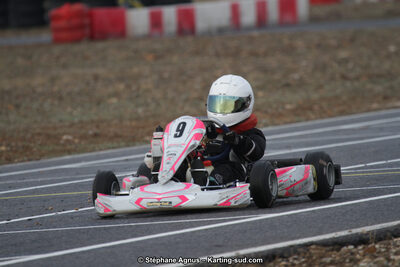 22 & 23/10/2016 : 6ème manche du Championnat du Sud 2016 à Rivesaltes (Photos Stéphane Agnus) 2016 — karting