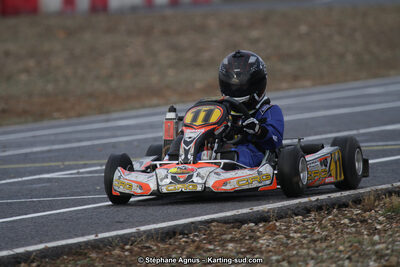 22 & 23/10/2016 : 6ème manche du Championnat du Sud 2016 à Rivesaltes (Photos Stéphane Agnus) 2016 — karting