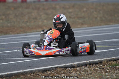 22 & 23/10/2016 : 6ème manche du Championnat du Sud 2016 à Rivesaltes (Photos Stéphane Agnus) 2016 — karting