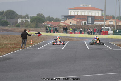 22 & 23/10/2016 : 6ème manche du Championnat du Sud 2016 à Rivesaltes (Photos Stéphane Agnus) 2016 — karting