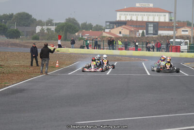 22 & 23/10/2016 : 6ème manche du Championnat du Sud 2016 à Rivesaltes (Photos Stéphane Agnus) 2016 — karting