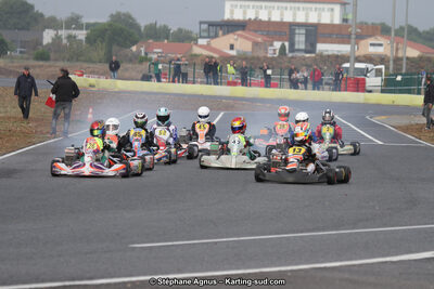 22 & 23/10/2016 : 6ème manche du Championnat du Sud 2016 à Rivesaltes (Photos Stéphane Agnus) 2016 — karting