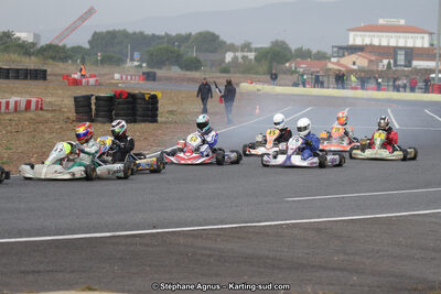 22 & 23/10/2016 : 6ème manche du Championnat du Sud 2016 à Rivesaltes (Photos Stéphane Agnus) 2016 — karting