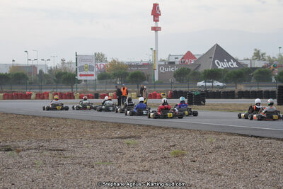 22 & 23/10/2016 : 6ème manche du Championnat du Sud 2016 à Rivesaltes (Photos Stéphane Agnus) 2016 — karting