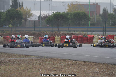 22 & 23/10/2016 : 6ème manche du Championnat du Sud 2016 à Rivesaltes (Photos Stéphane Agnus) 2016 — karting