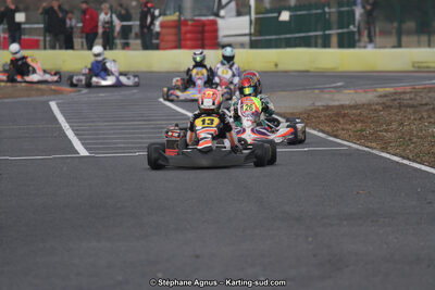 22 & 23/10/2016 : 6ème manche du Championnat du Sud 2016 à Rivesaltes (Photos Stéphane Agnus) 2016 — karting